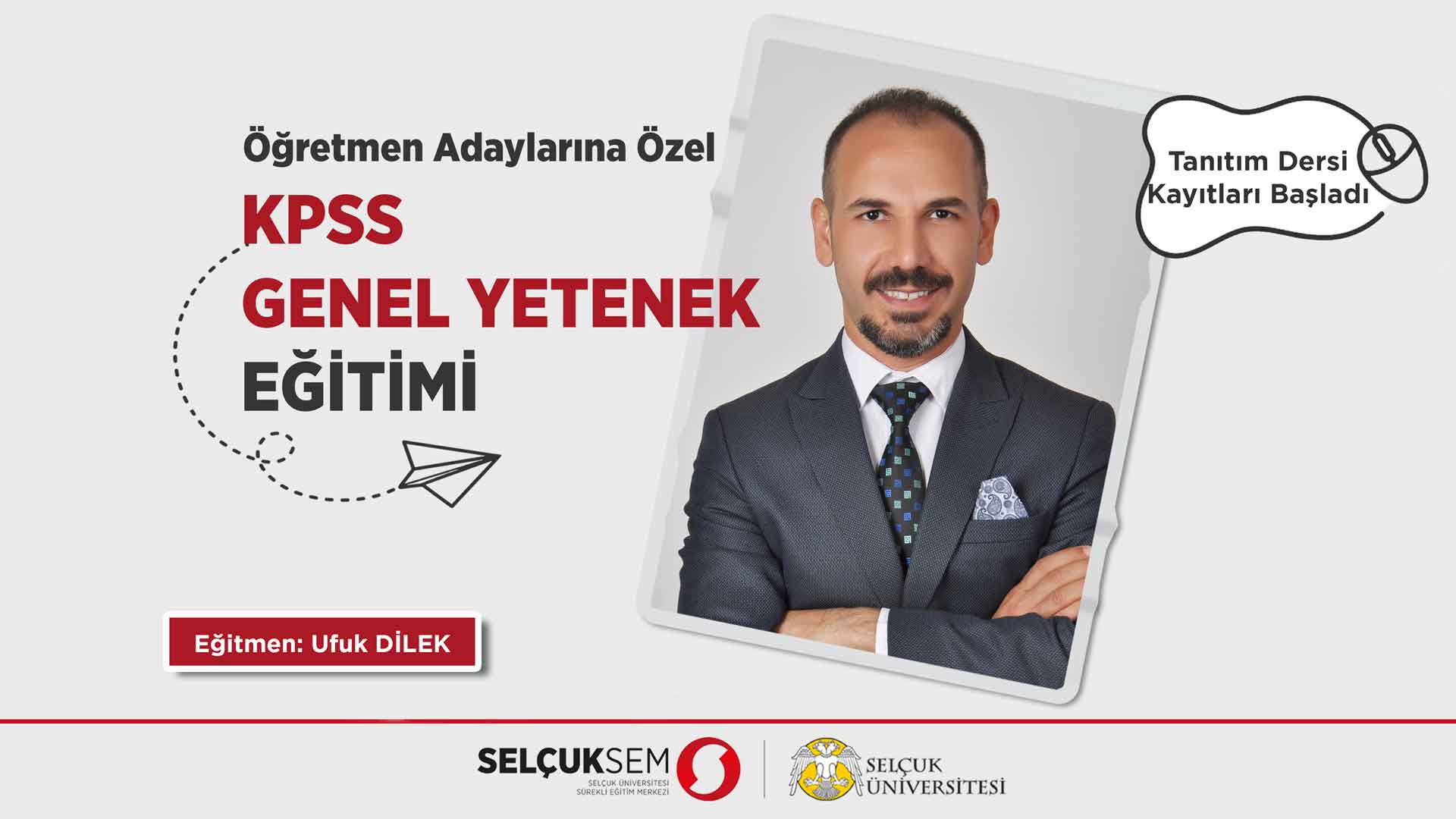 Öğretmen Adaylarına Özel KPSS Genel Yetenek Sınav Hazırlık Eğitimi